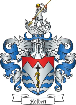 Wappen der Familie Kolbert